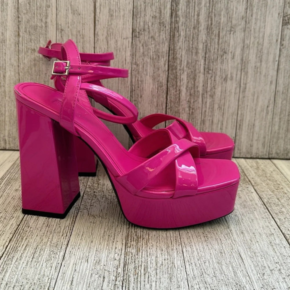 Zara Strappy heel sandal - Picture 9 of 10